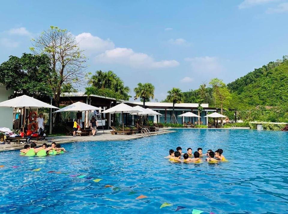 Xanh Villas Resort & Spa Luxury Hanoï Extérieur photo
