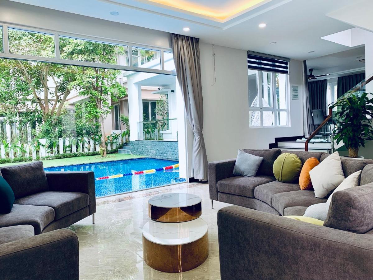 Xanh Villas Resort & Spa Luxury Hanoï Extérieur photo