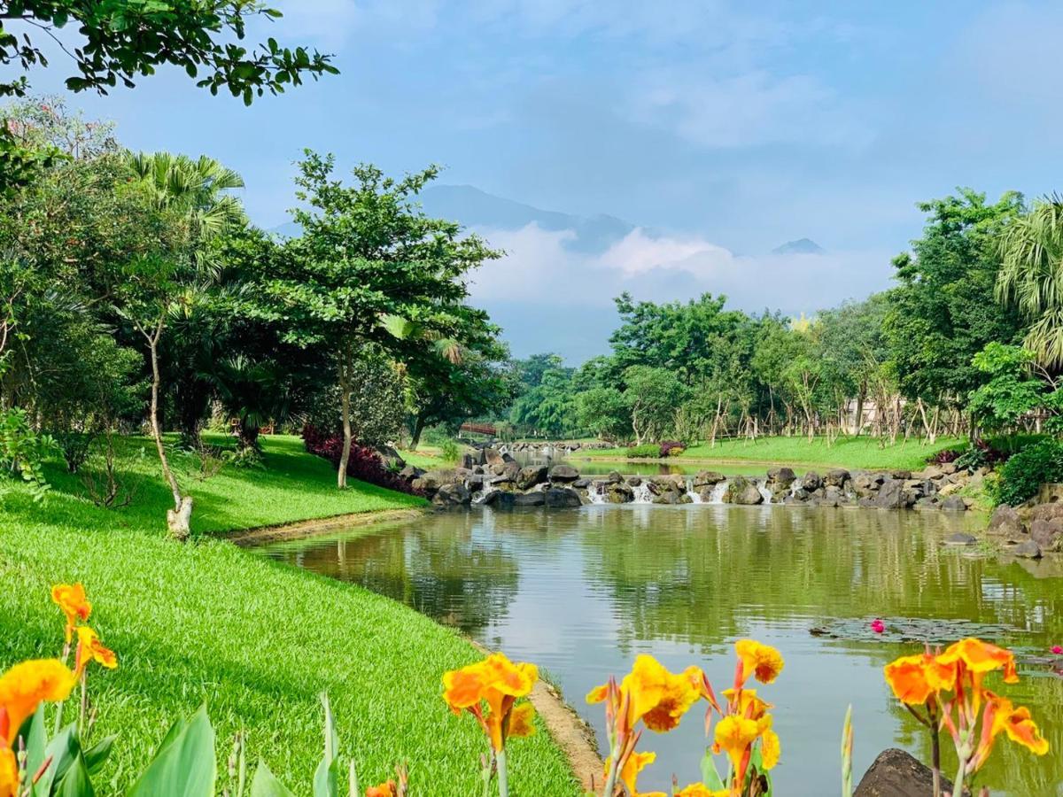 Xanh Villas Resort & Spa Luxury Hanoï Extérieur photo