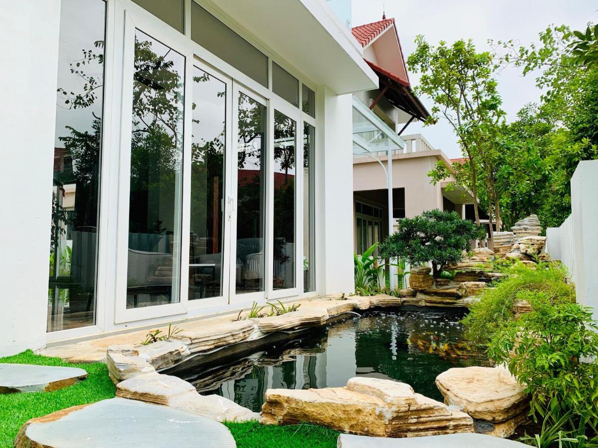 Xanh Villas Resort & Spa Luxury Hanoï Extérieur photo